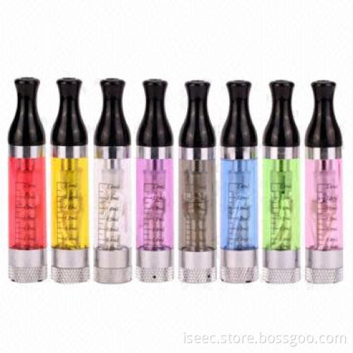 Electronic Cigarette eGo CE6+ Atomizers/Clearomizers with 2.4mL Capacity, 1,200 Puffs